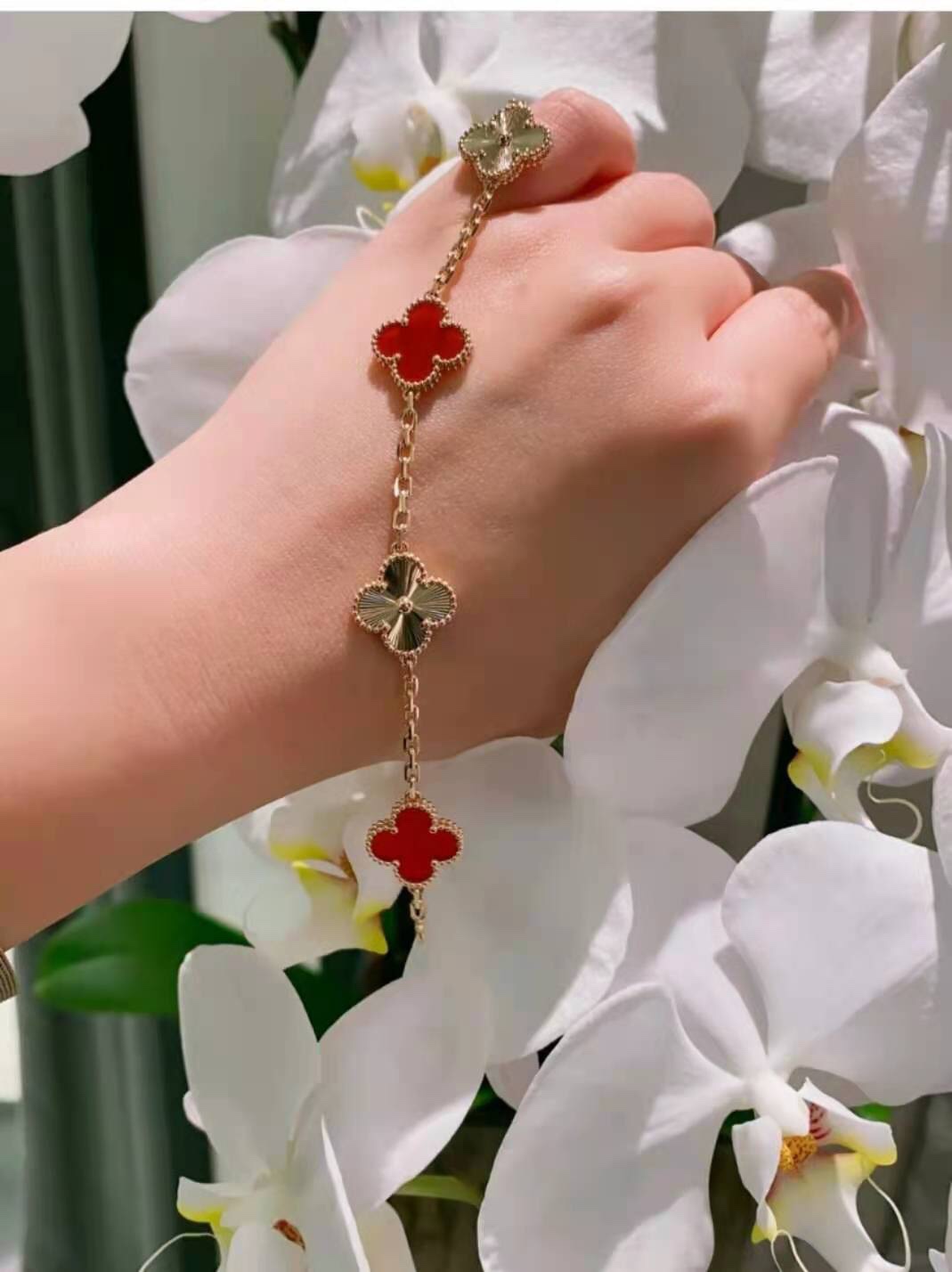 Van Cleef Arpels Bracelet Rose Gold