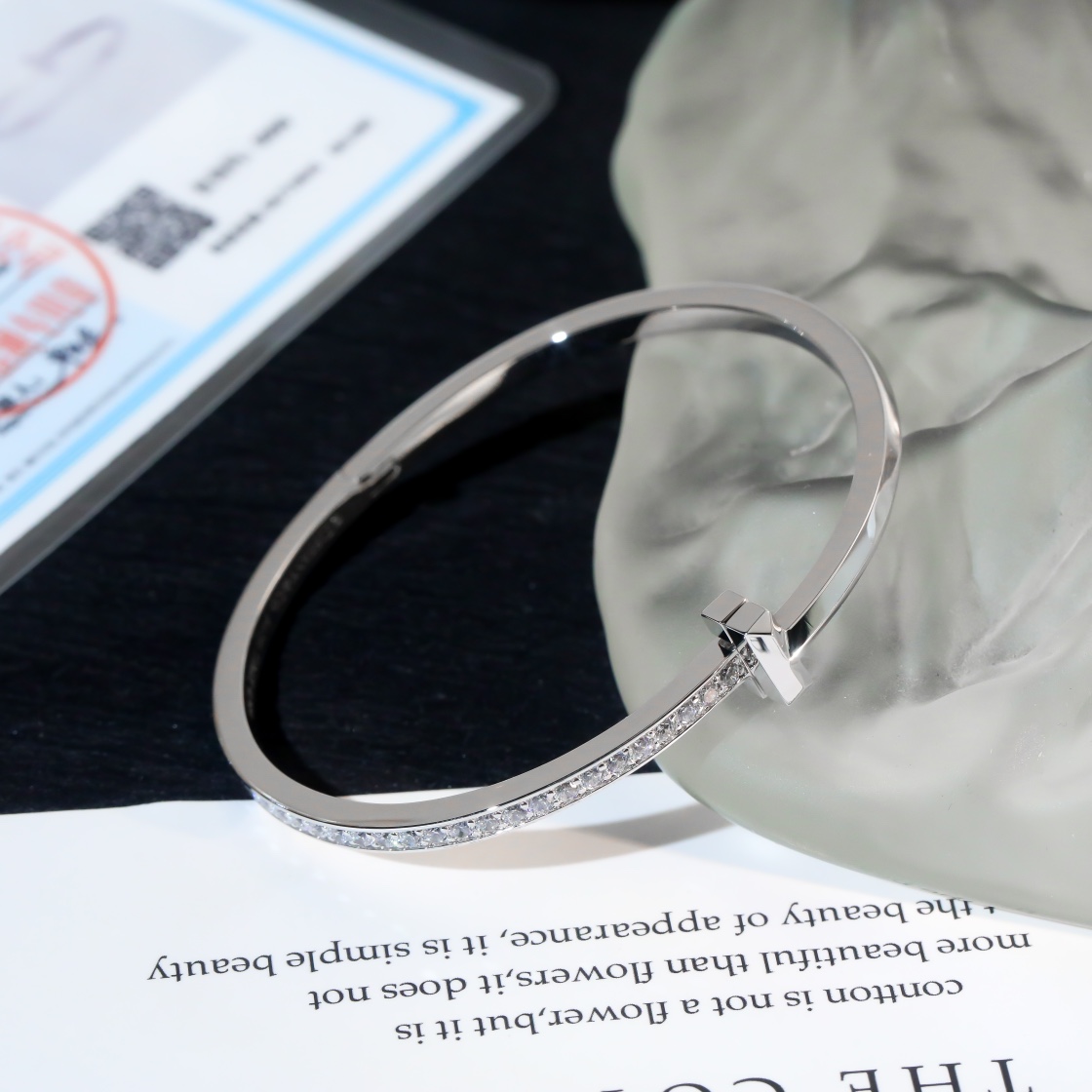 Tiffany Co Bangle Gold Gold 17-l