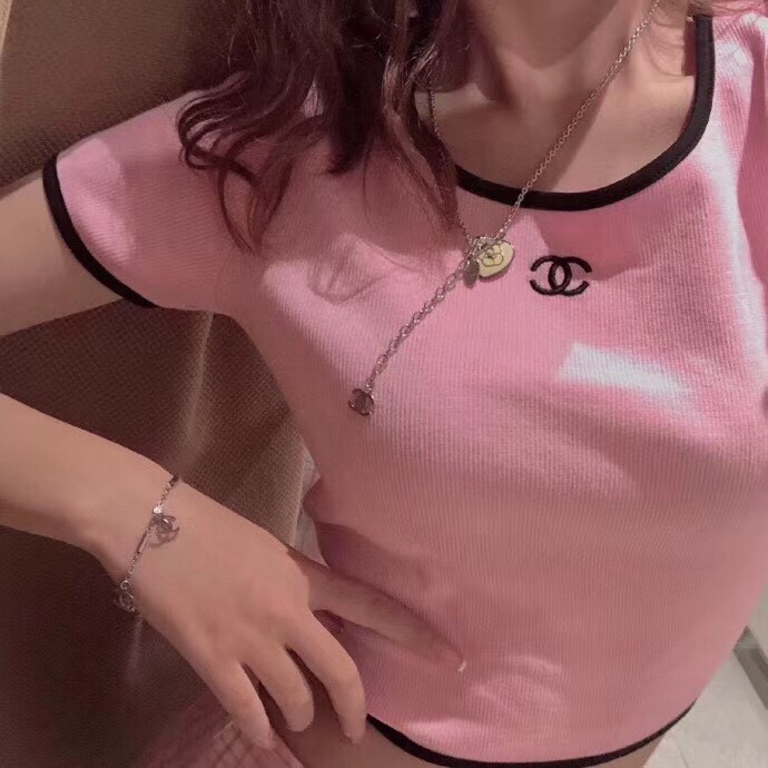 Chanel Necklace Pearl