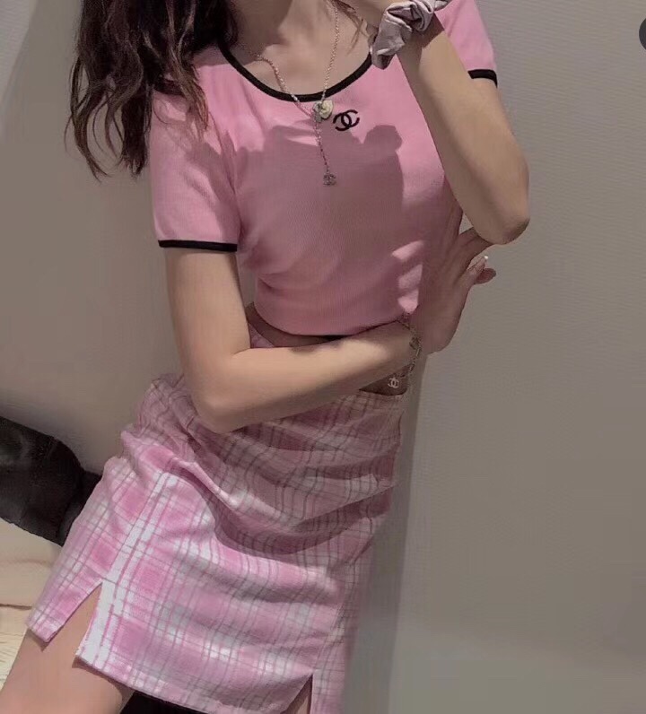 Chanel Necklace Pearl