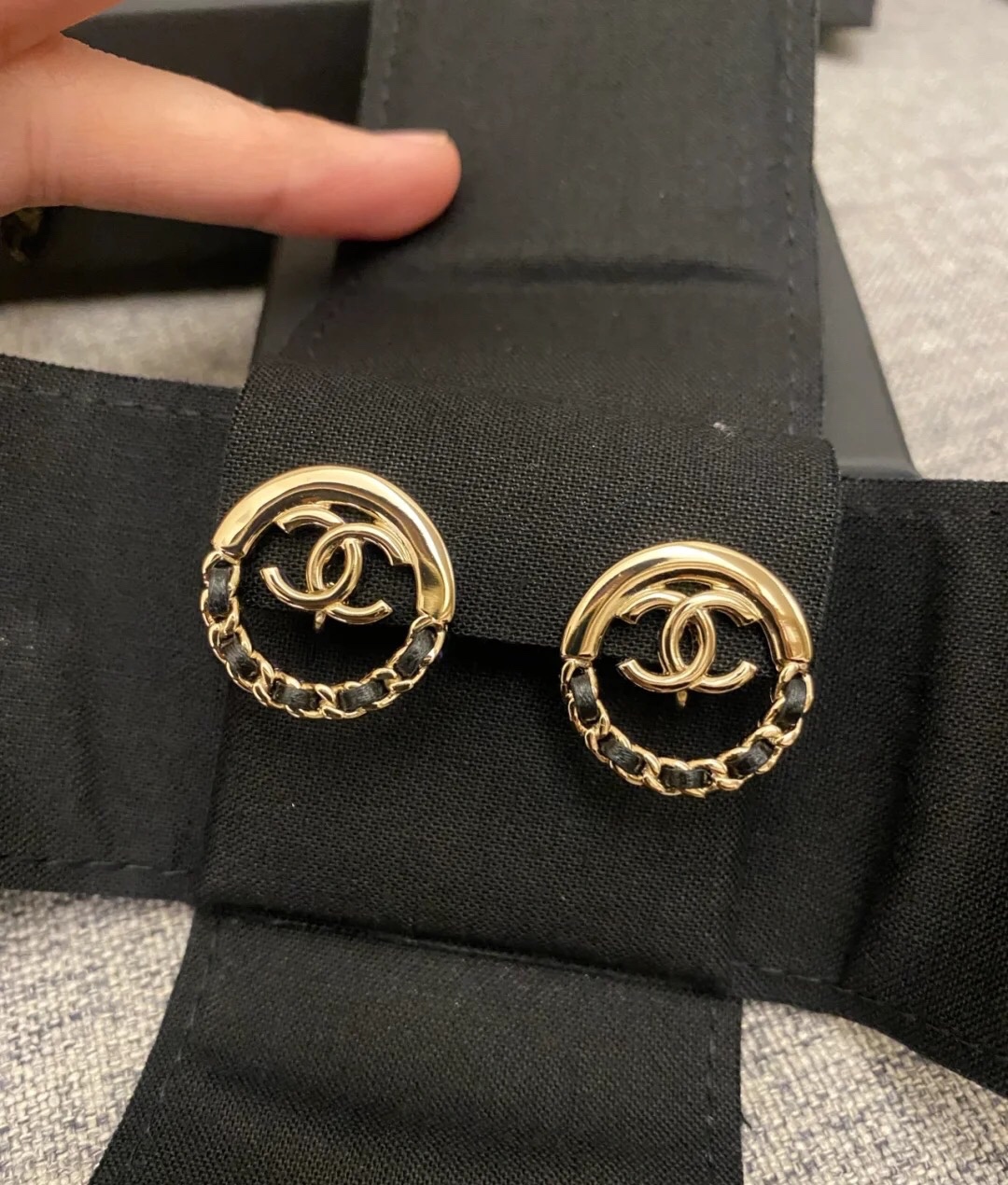 Chanel Earrings