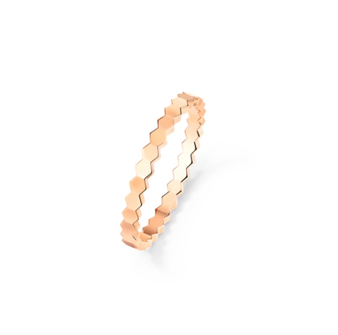 Cartier Ring Silver Rose Gold M-l-s