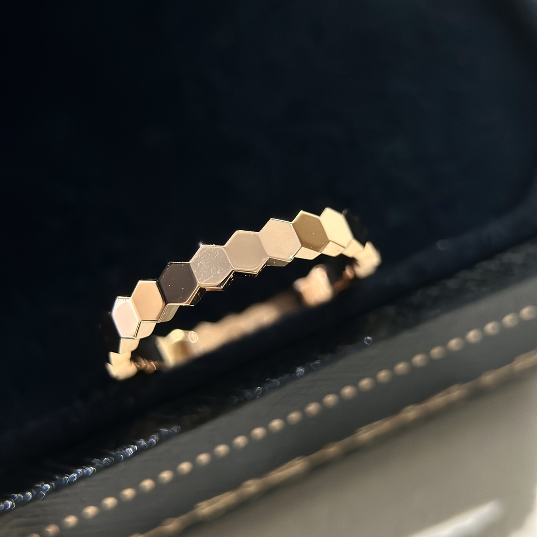 Cartier Ring Silver Rose Gold M-l-s