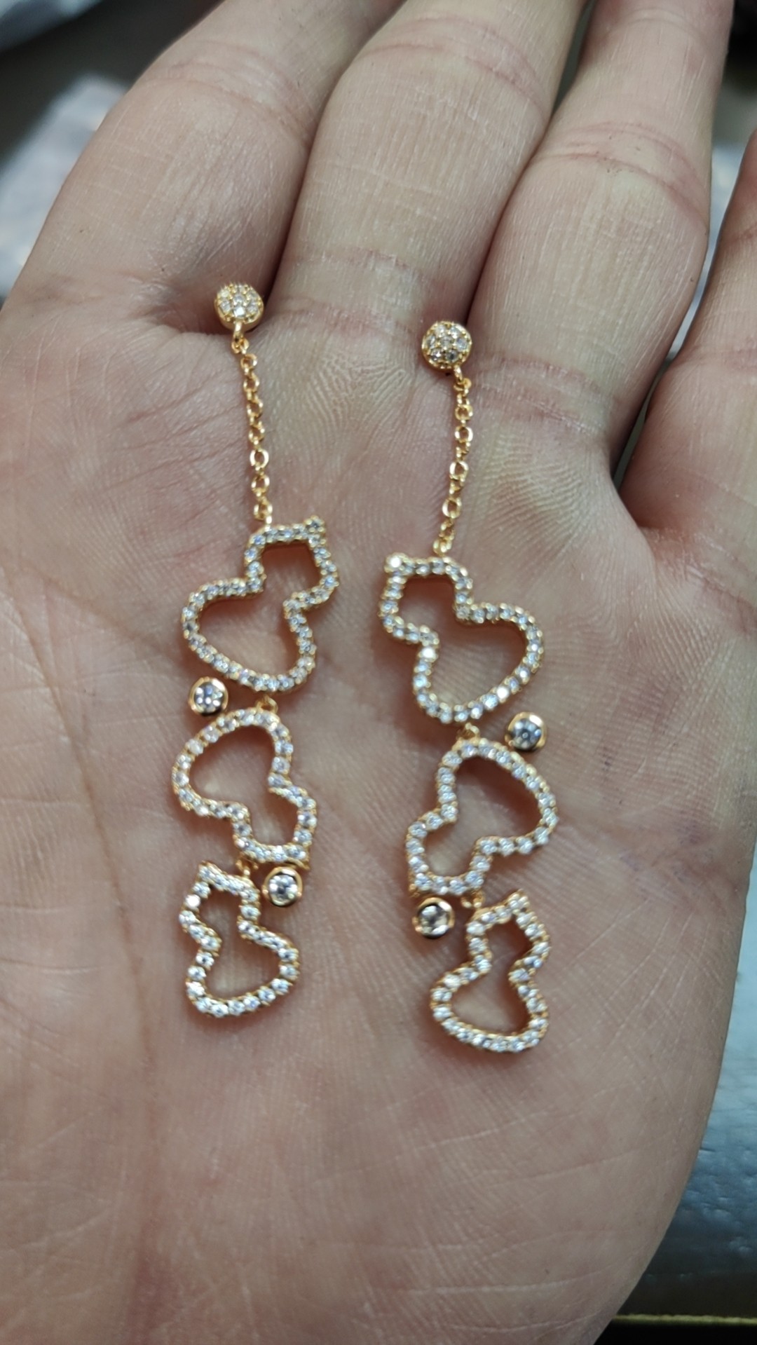 Qeelin Basic Jewelry Inlaid L