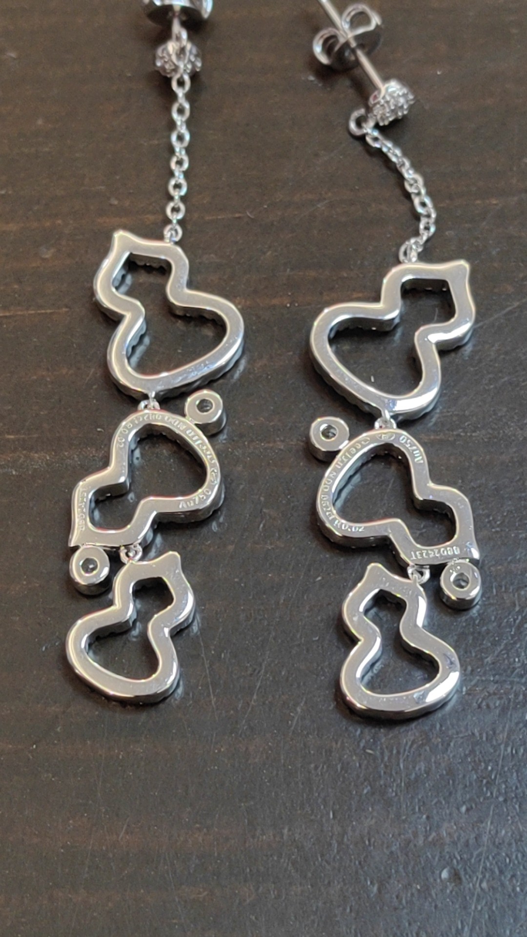 Qeelin Basic Jewelry Inlaid L