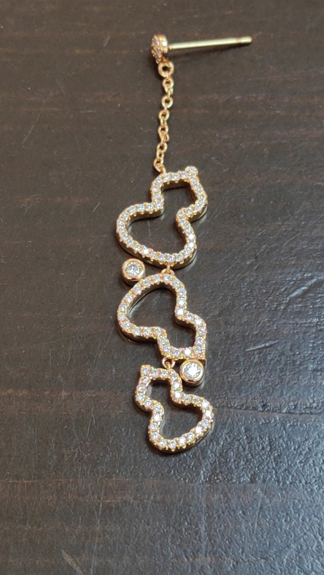 Qeelin Basic Jewelry Inlaid L