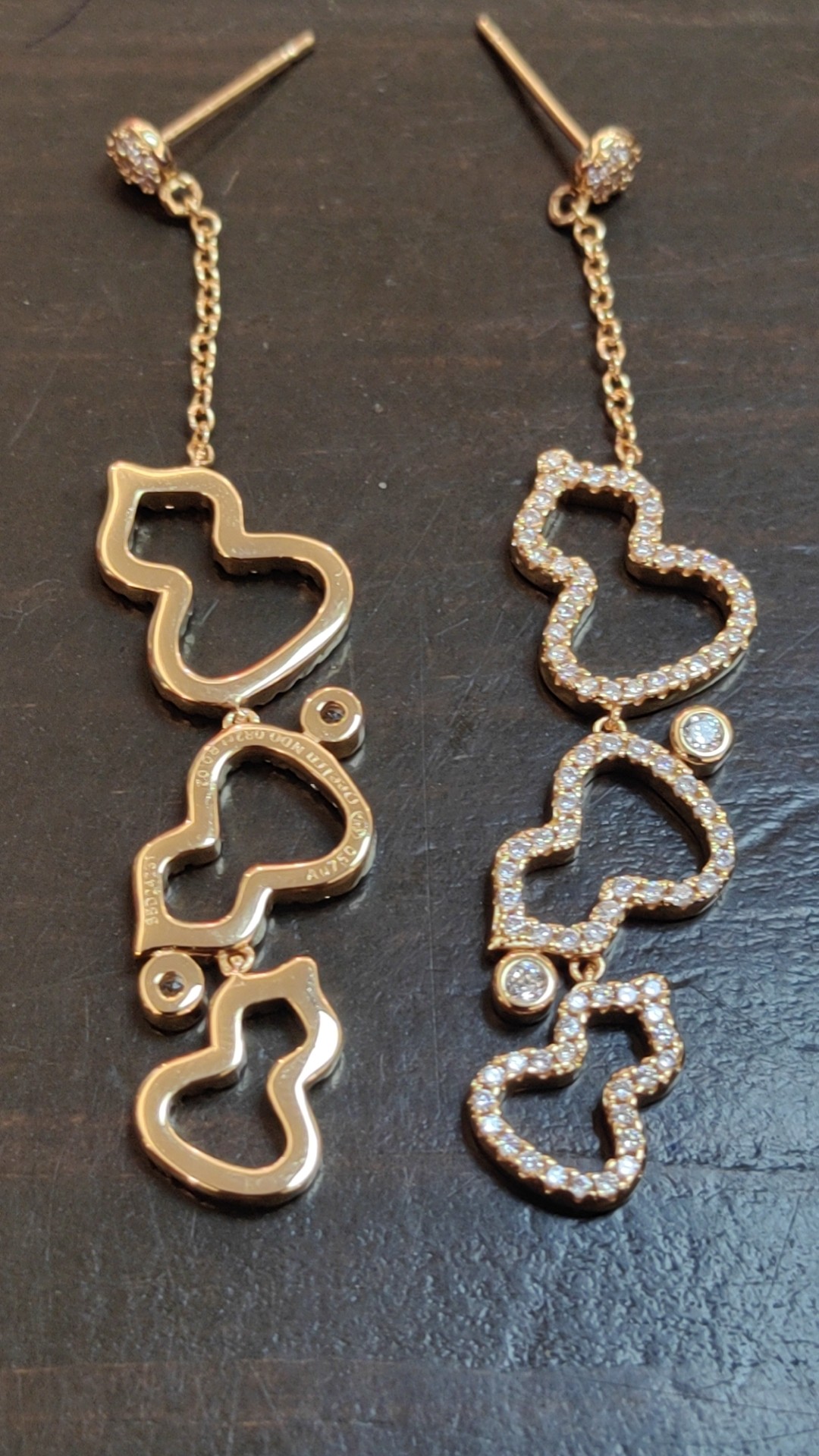 Qeelin Basic Jewelry Inlaid L