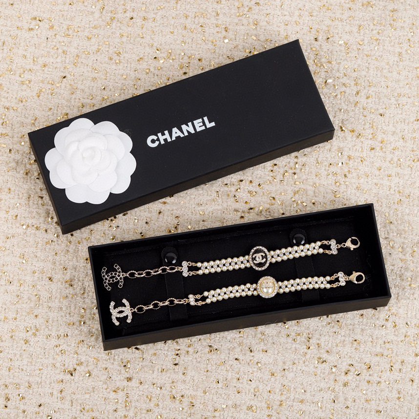 Chanel Bracelet Pearl