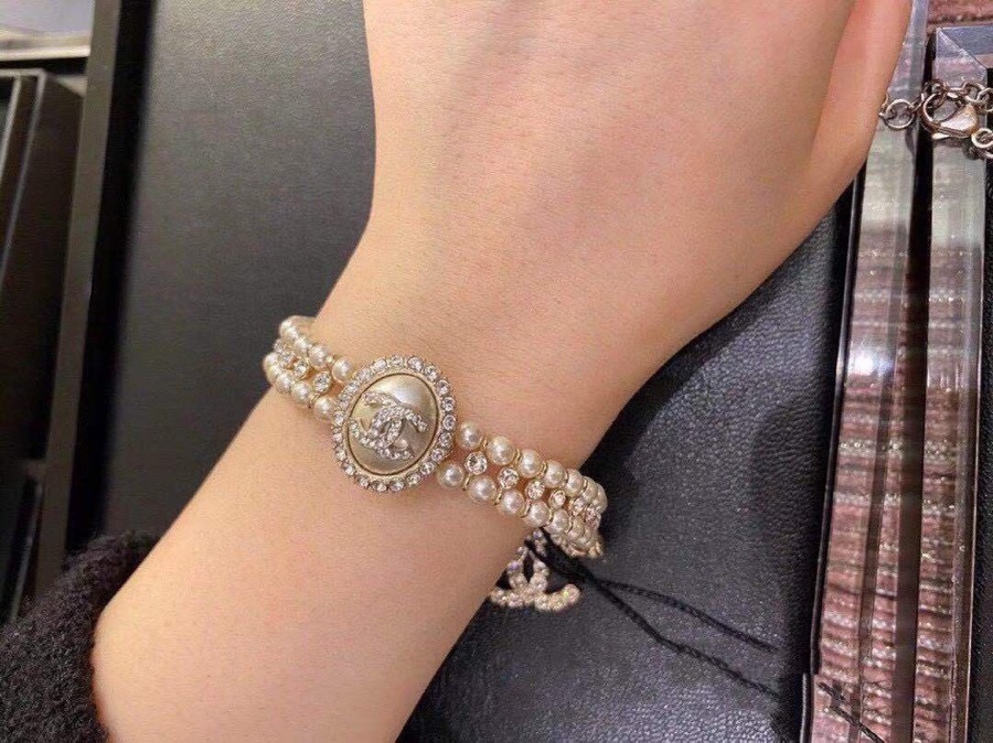 Chanel Bracelet Pearl