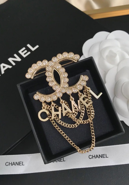 Chanel Earrings L