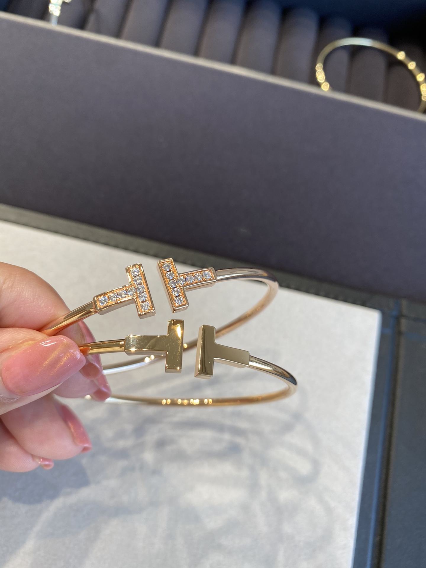 Tiffany Co Bangle 17