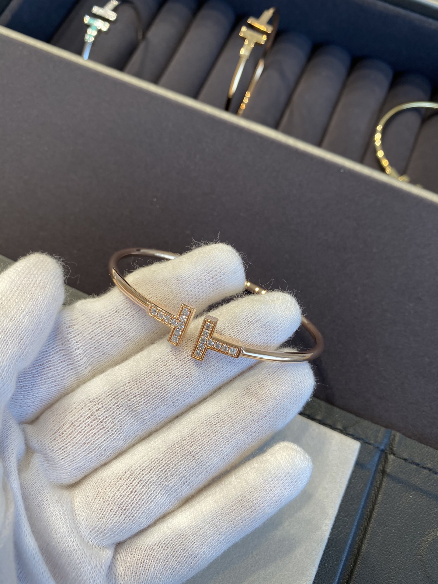 Tiffany Co Bangle 17