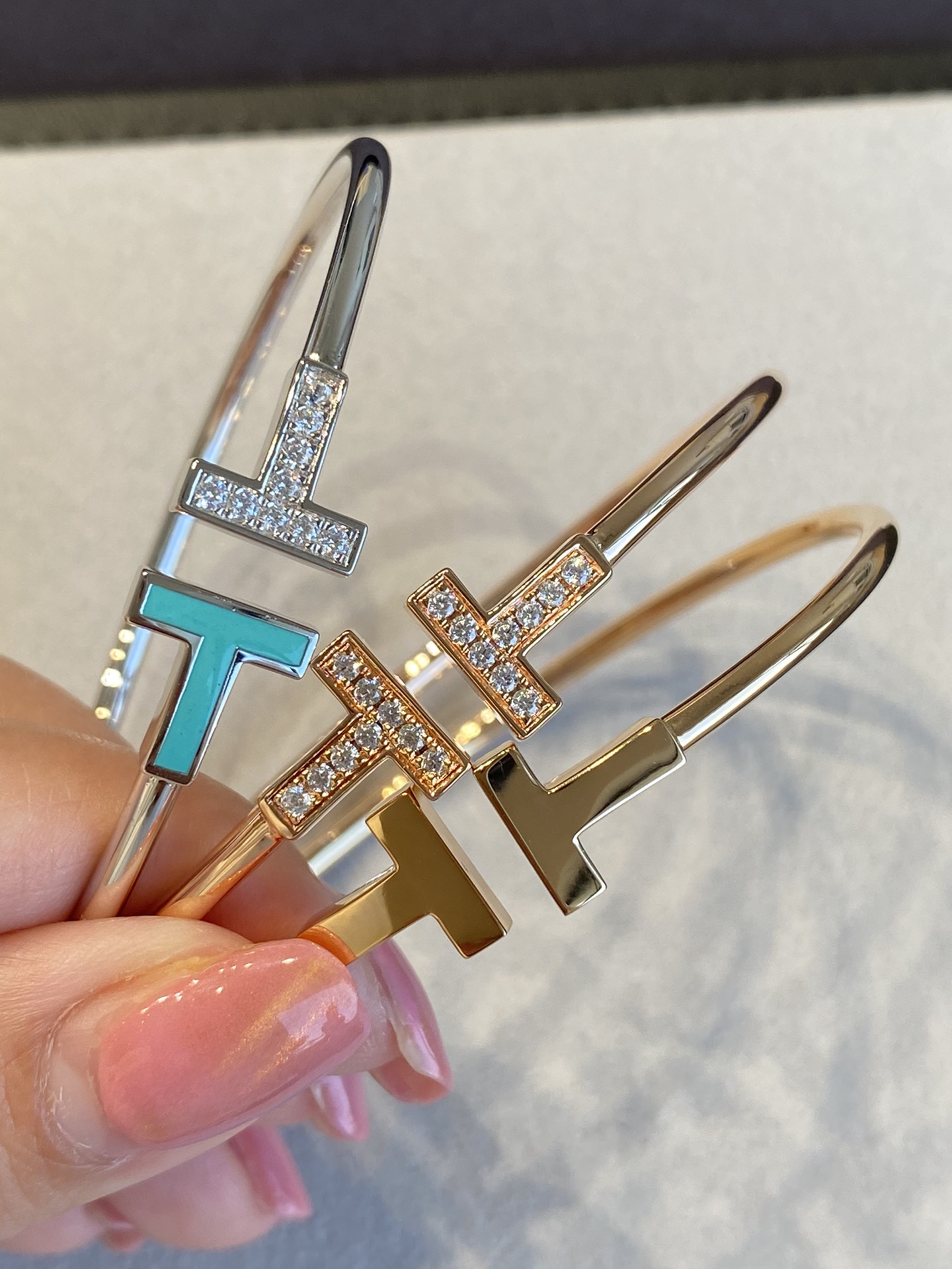 Tiffany Co Bangle 17