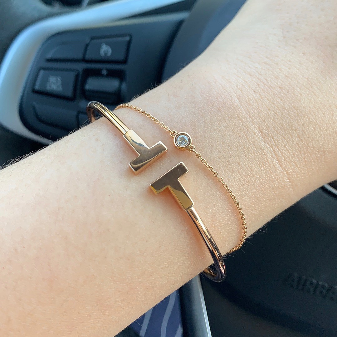 Tiffany Co Bangle 17