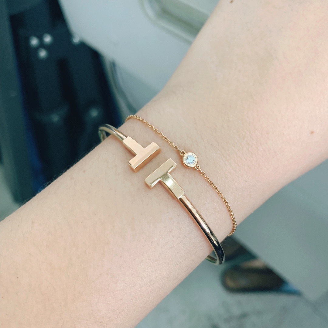 Tiffany Co Bangle 17