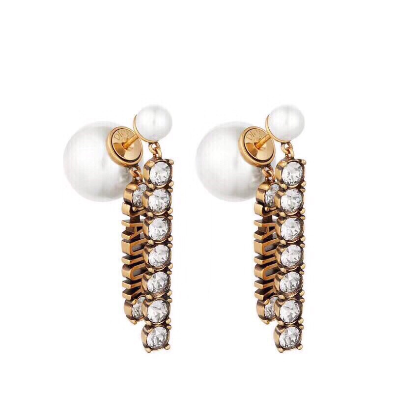 Dior Earrings Pearl