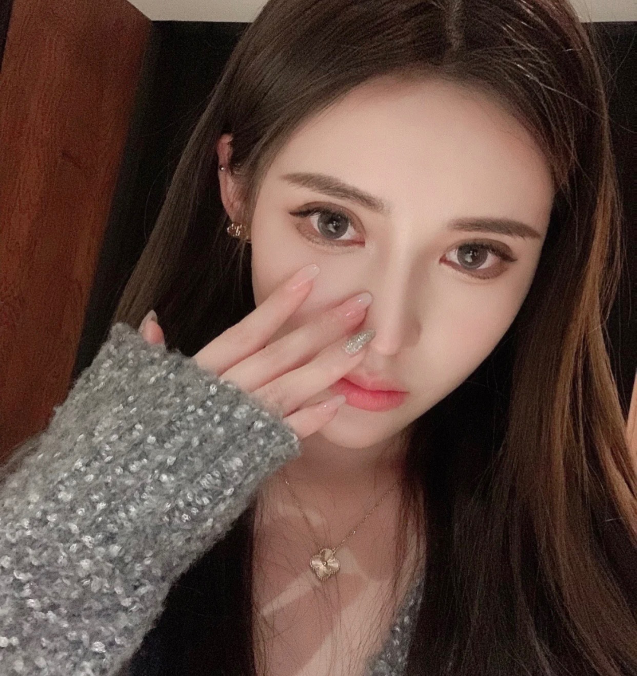 Van Cleef Arpels Necklace Silver