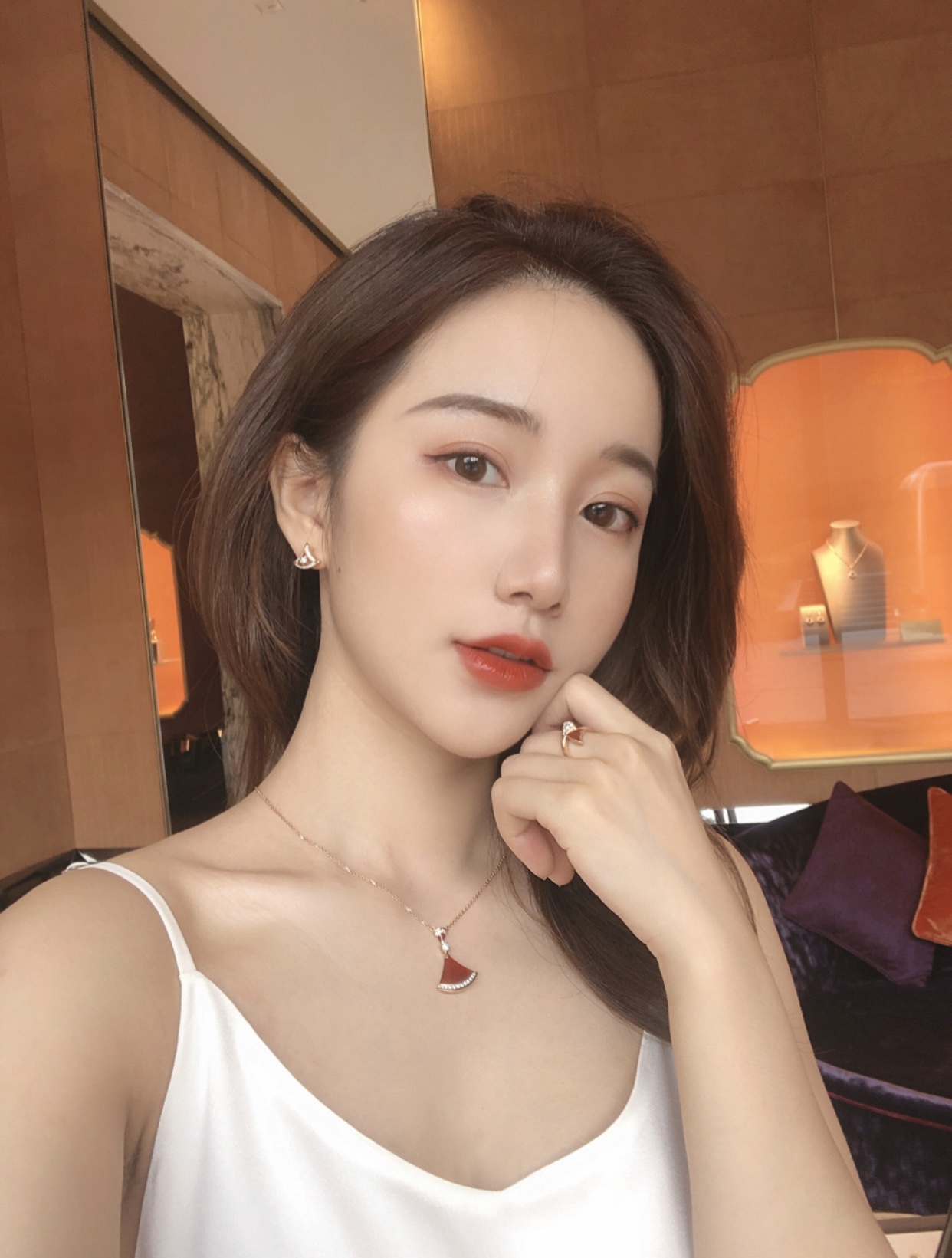 Bvlgari Necklace S-m