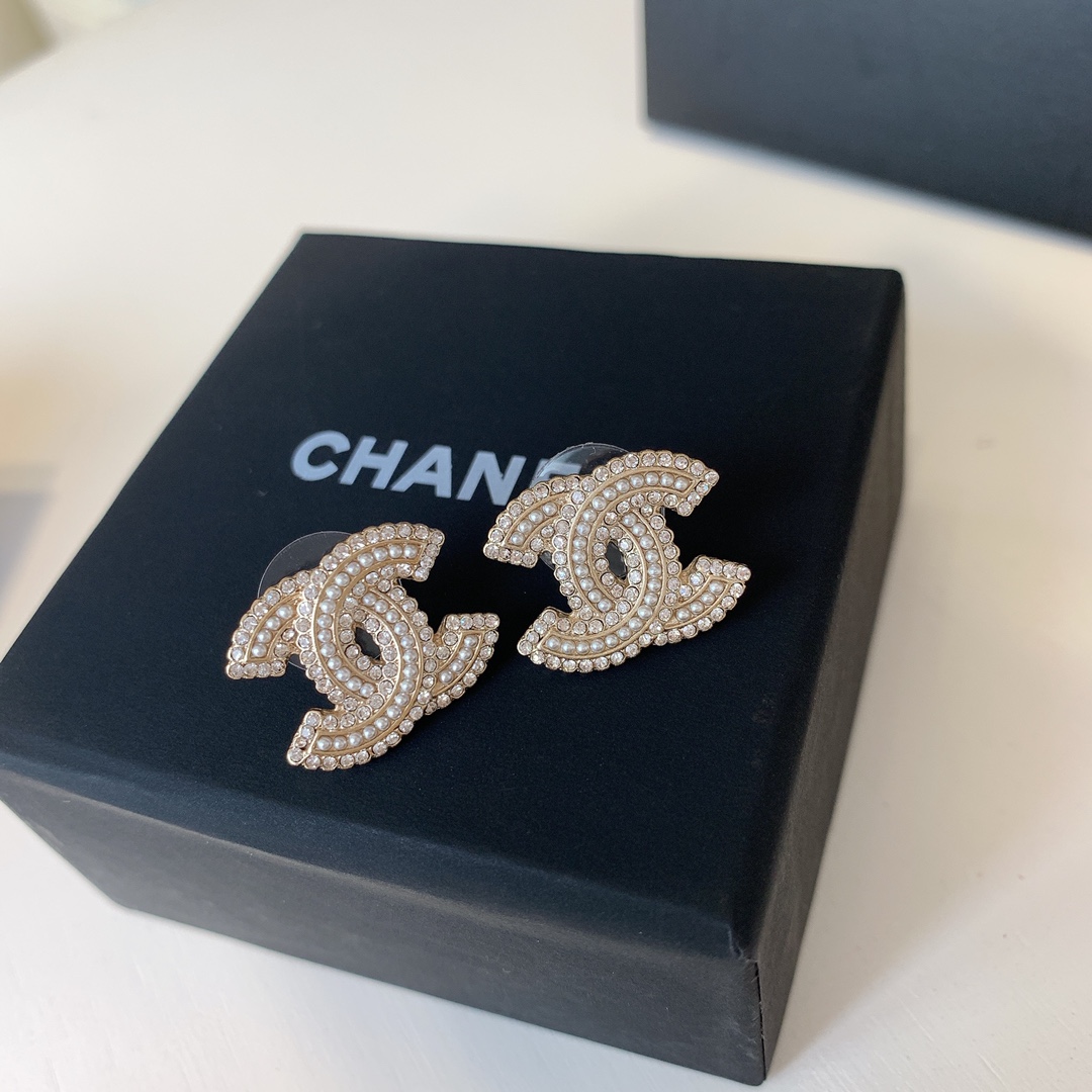 Chanel Basic Jewelry Silver S