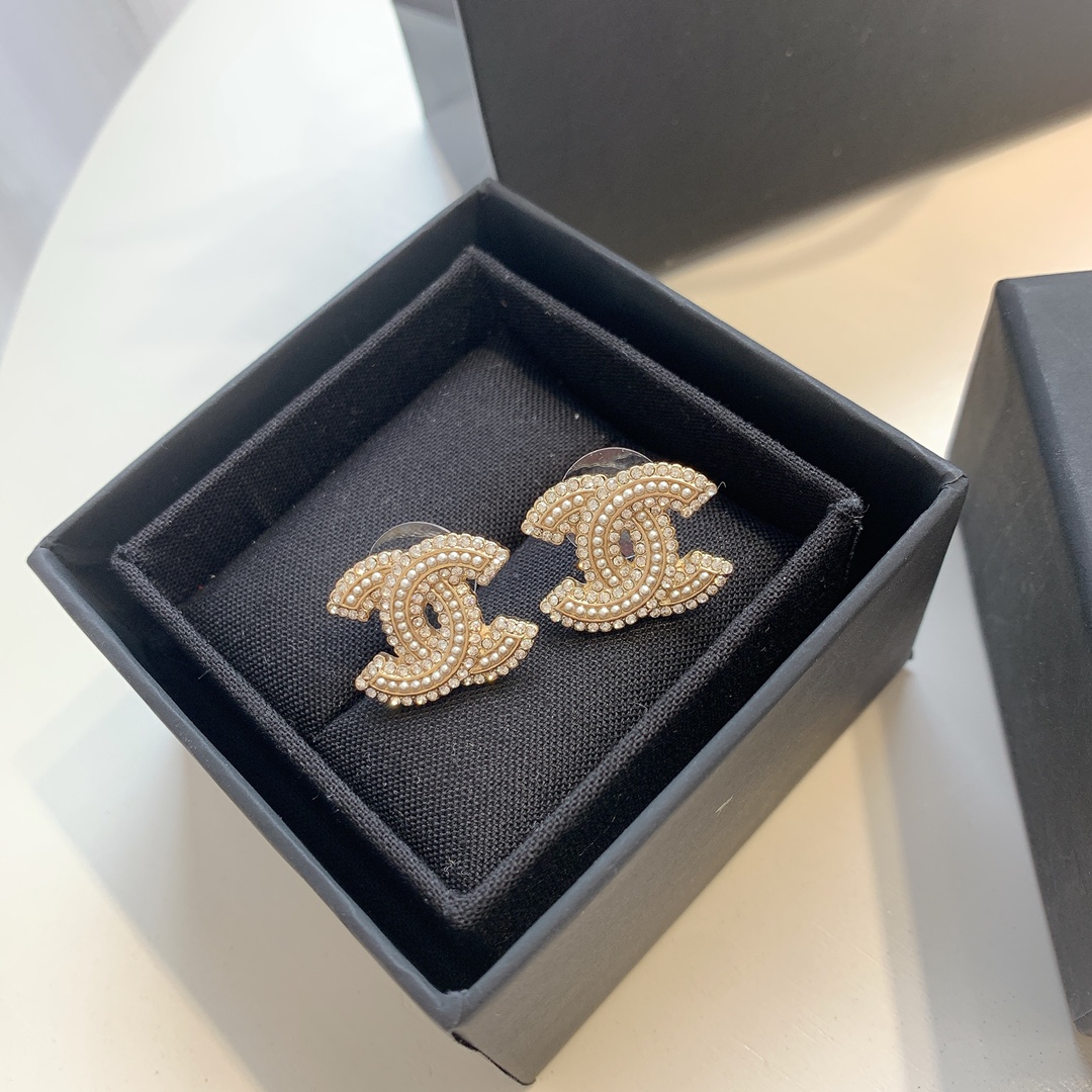 Chanel Basic Jewelry Silver S