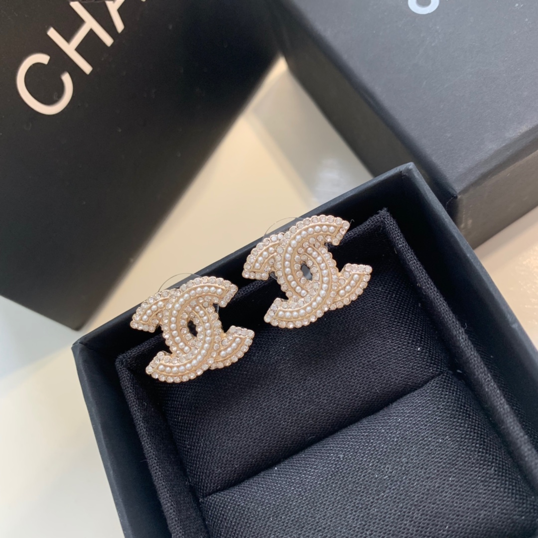 Chanel Basic Jewelry Silver S