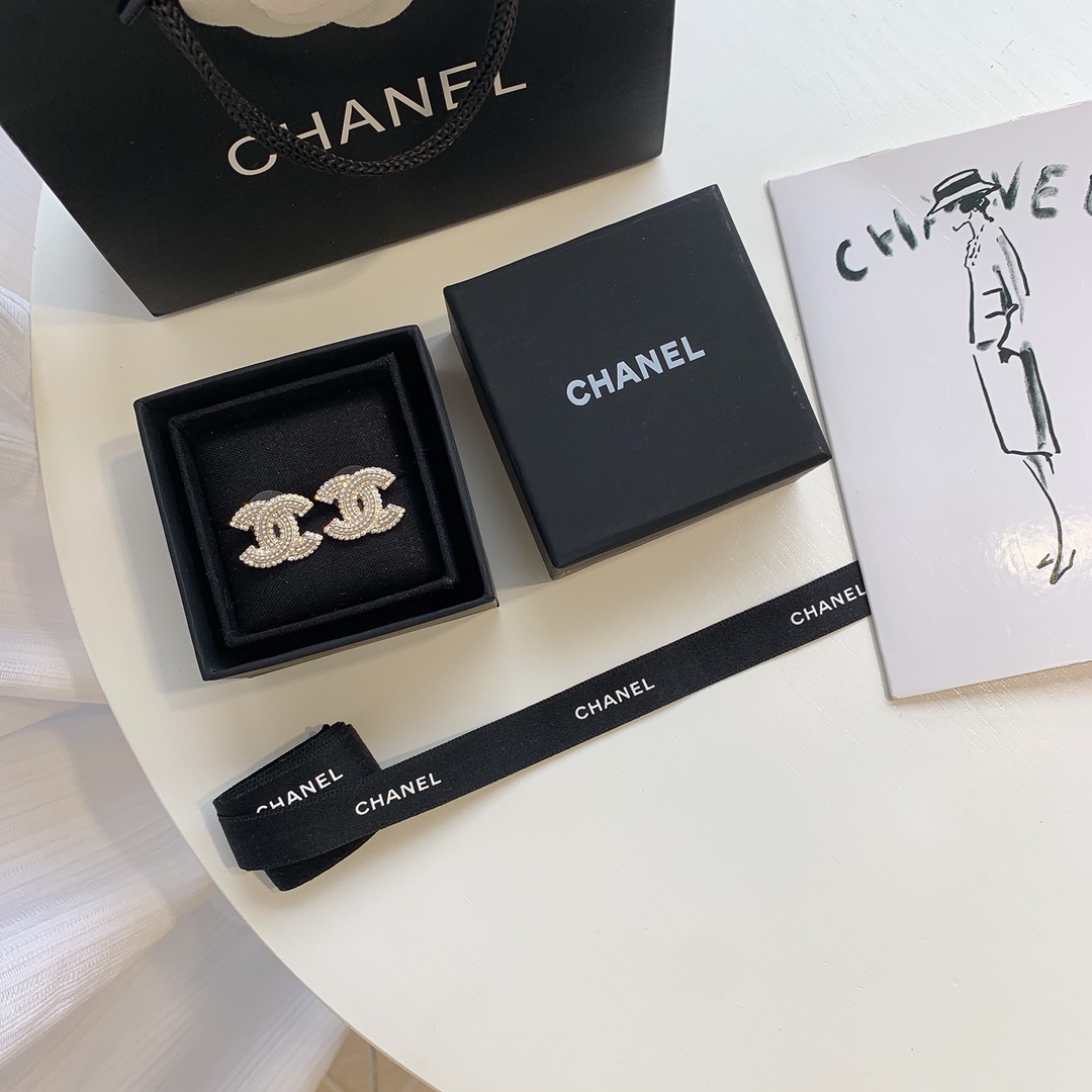 Chanel Basic Jewelry Silver S
