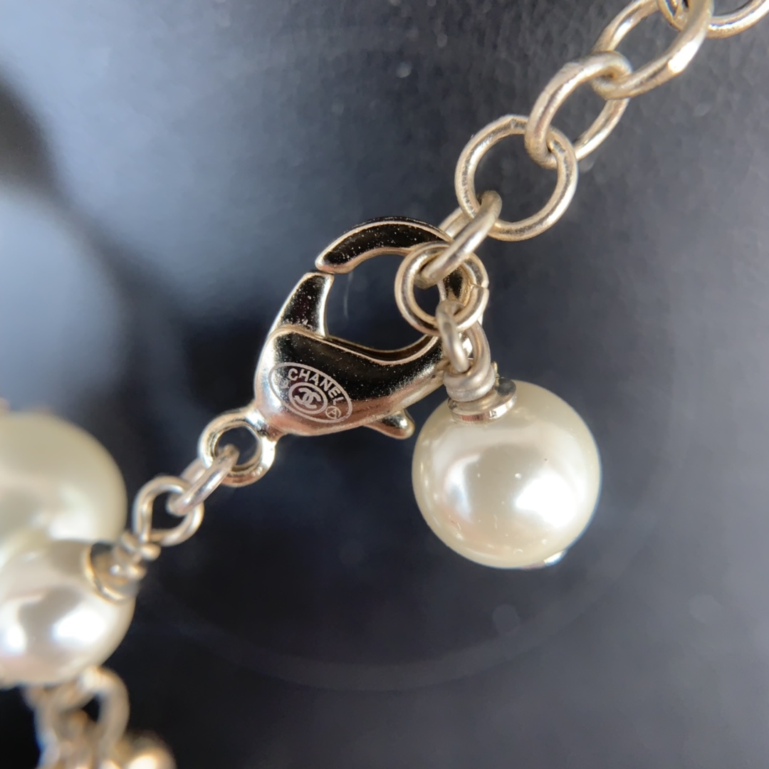 Chanel Necklace Pearl