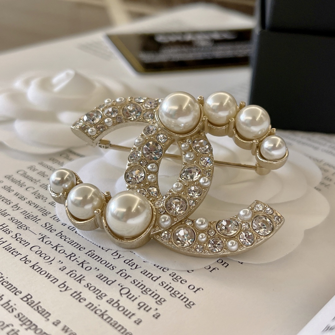 Chanel Brooch