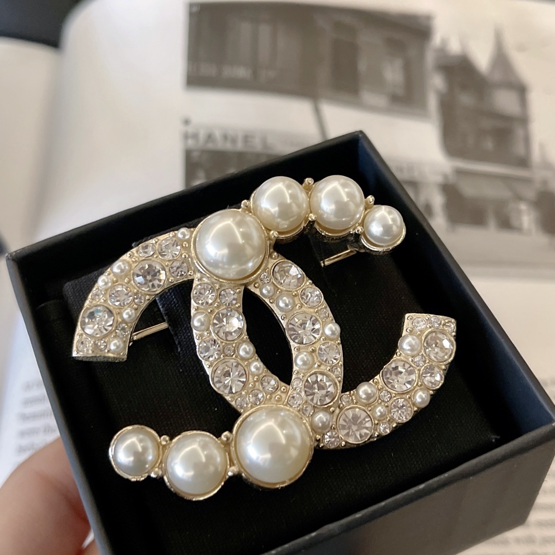 Chanel Brooch