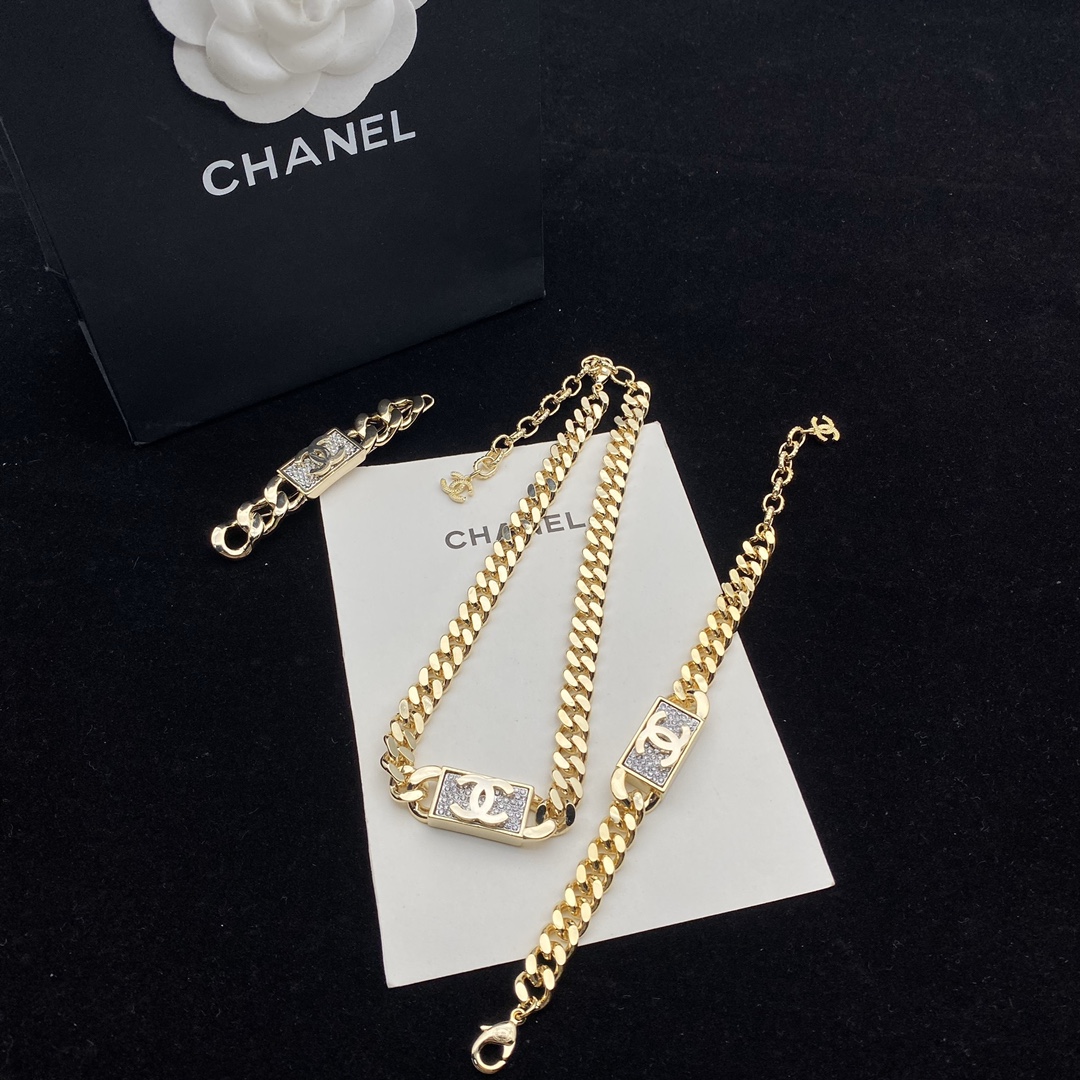 Chanel Basic Jewelry