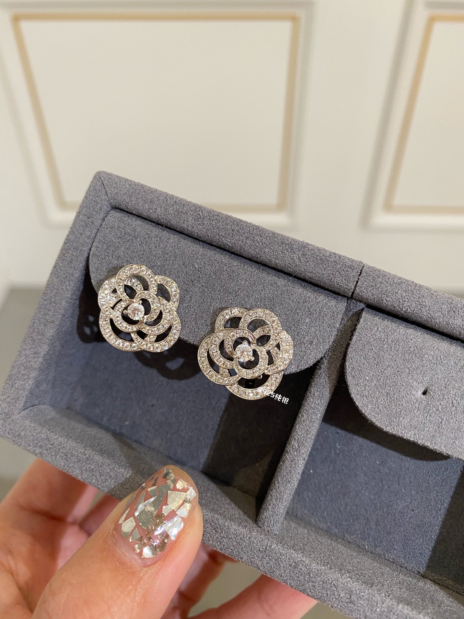 Chanel Earrings Diamond
