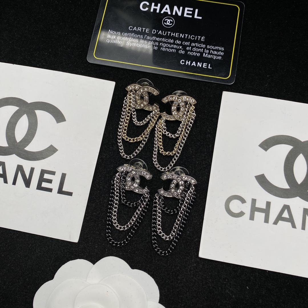 Chanel Earrings L