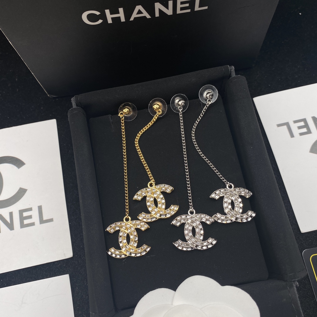 Chanel Earrings L