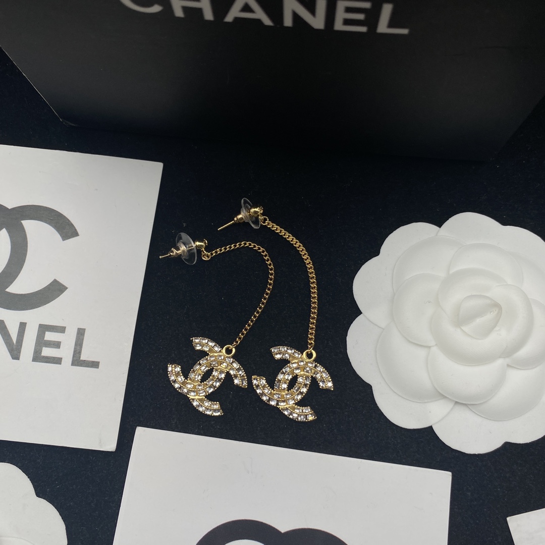 Chanel Earrings L
