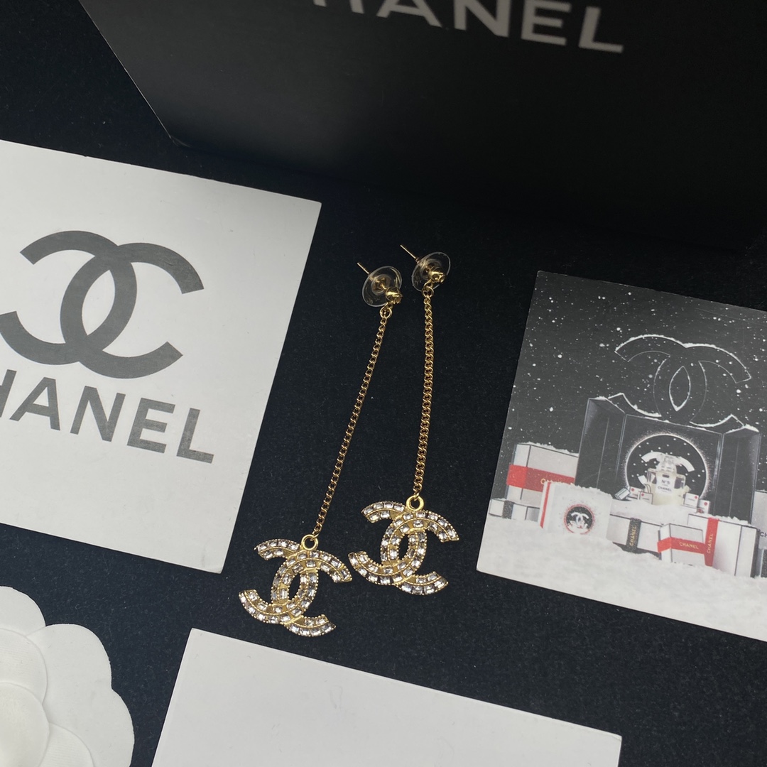 Chanel Earrings L