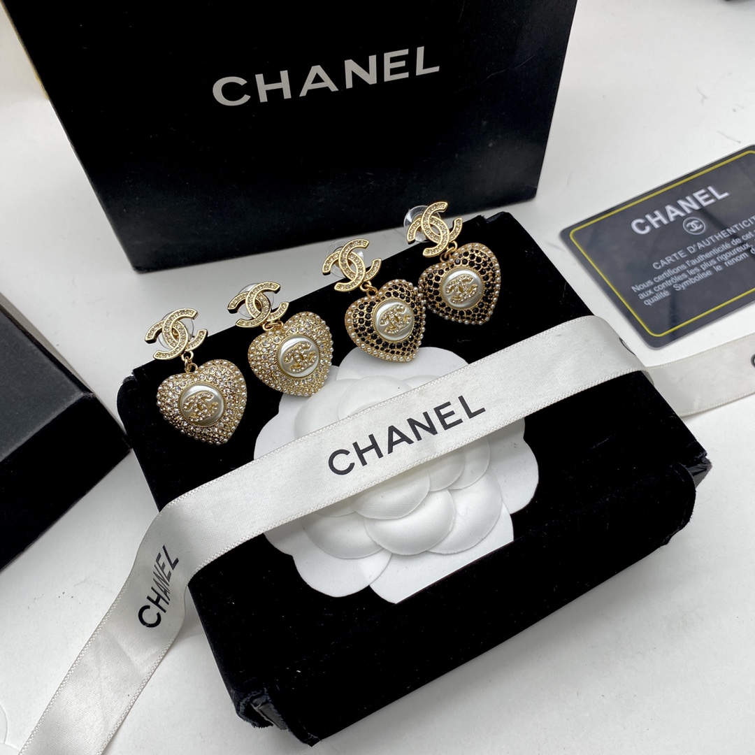 Chanel Earrings L
