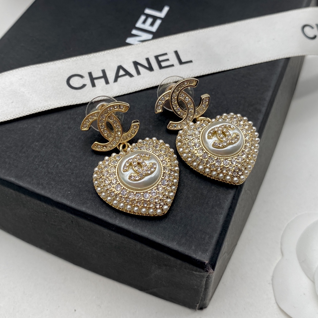 Chanel Earrings L