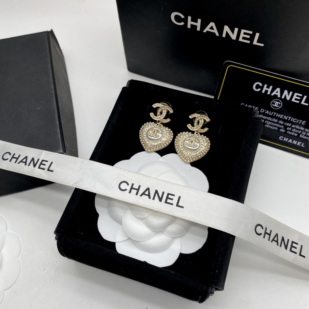 Chanel Earrings L