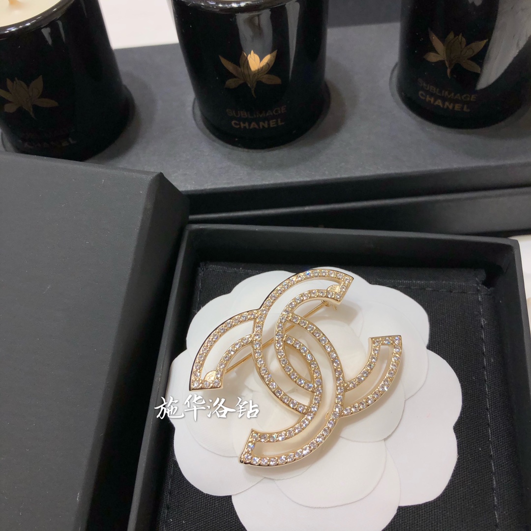 Chanel Brooch