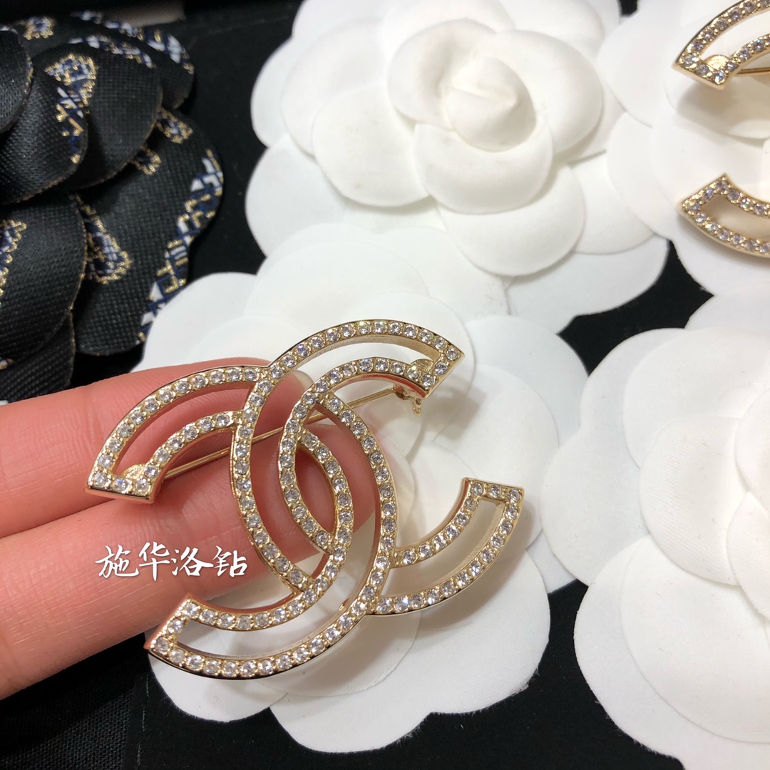 Chanel Brooch