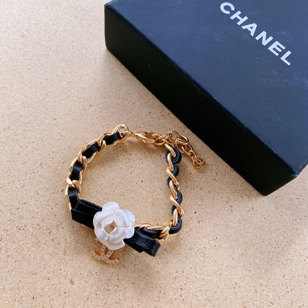 Chanel Bracelet Black