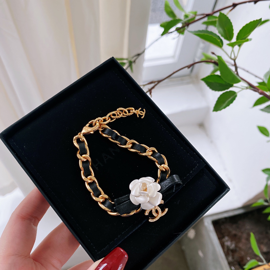 Chanel Bracelet Black