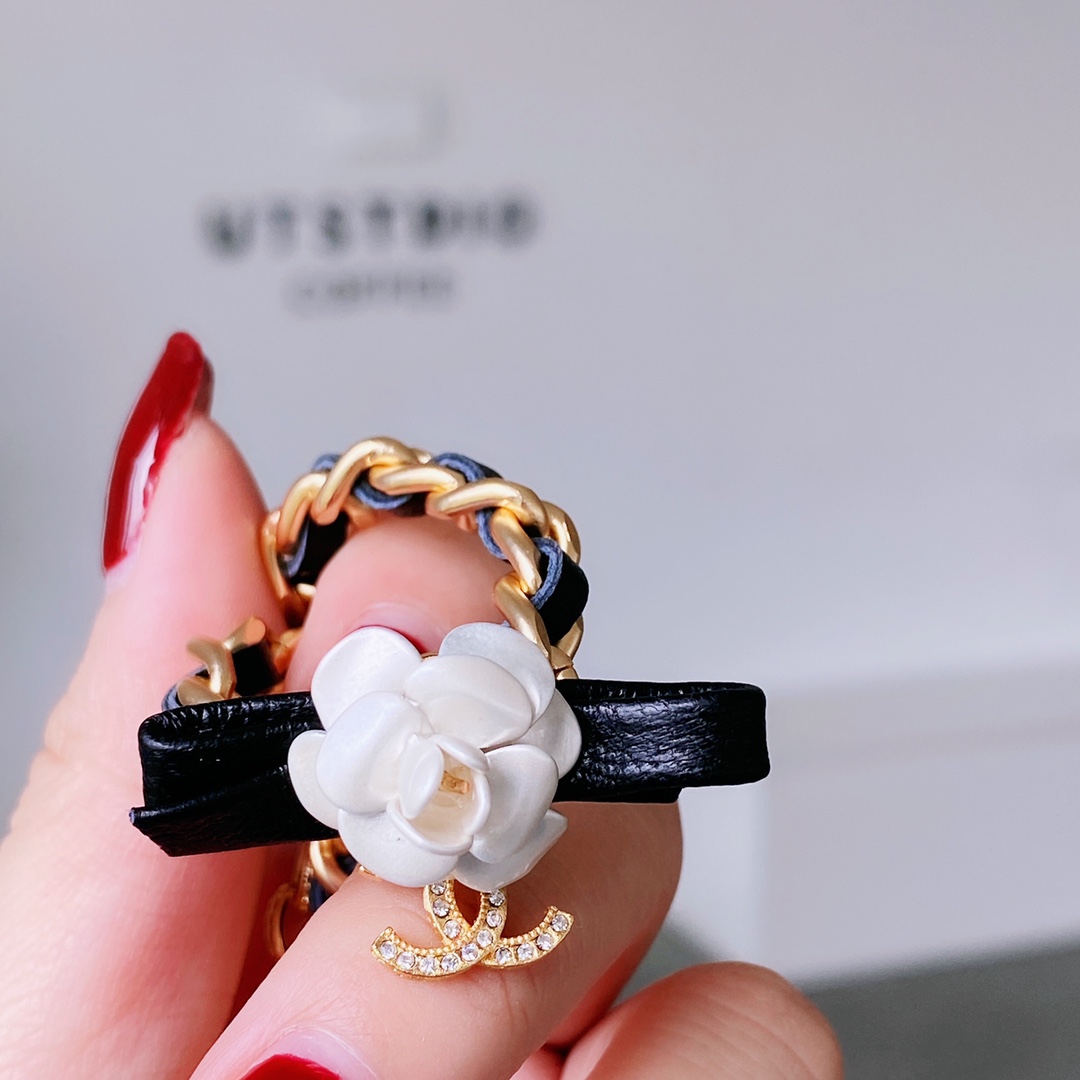 Chanel Bracelet Black