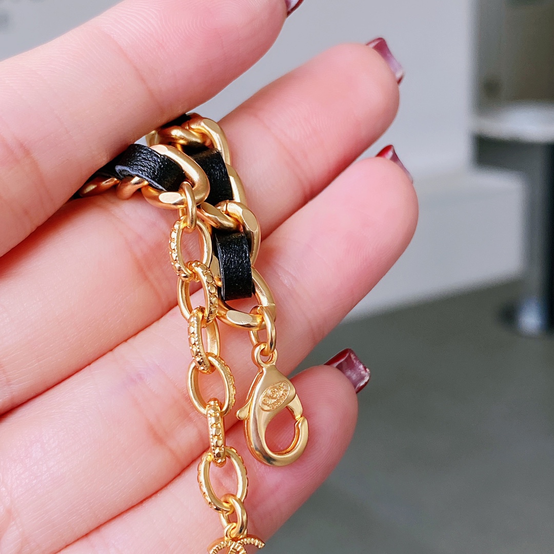 Chanel Bracelet Black