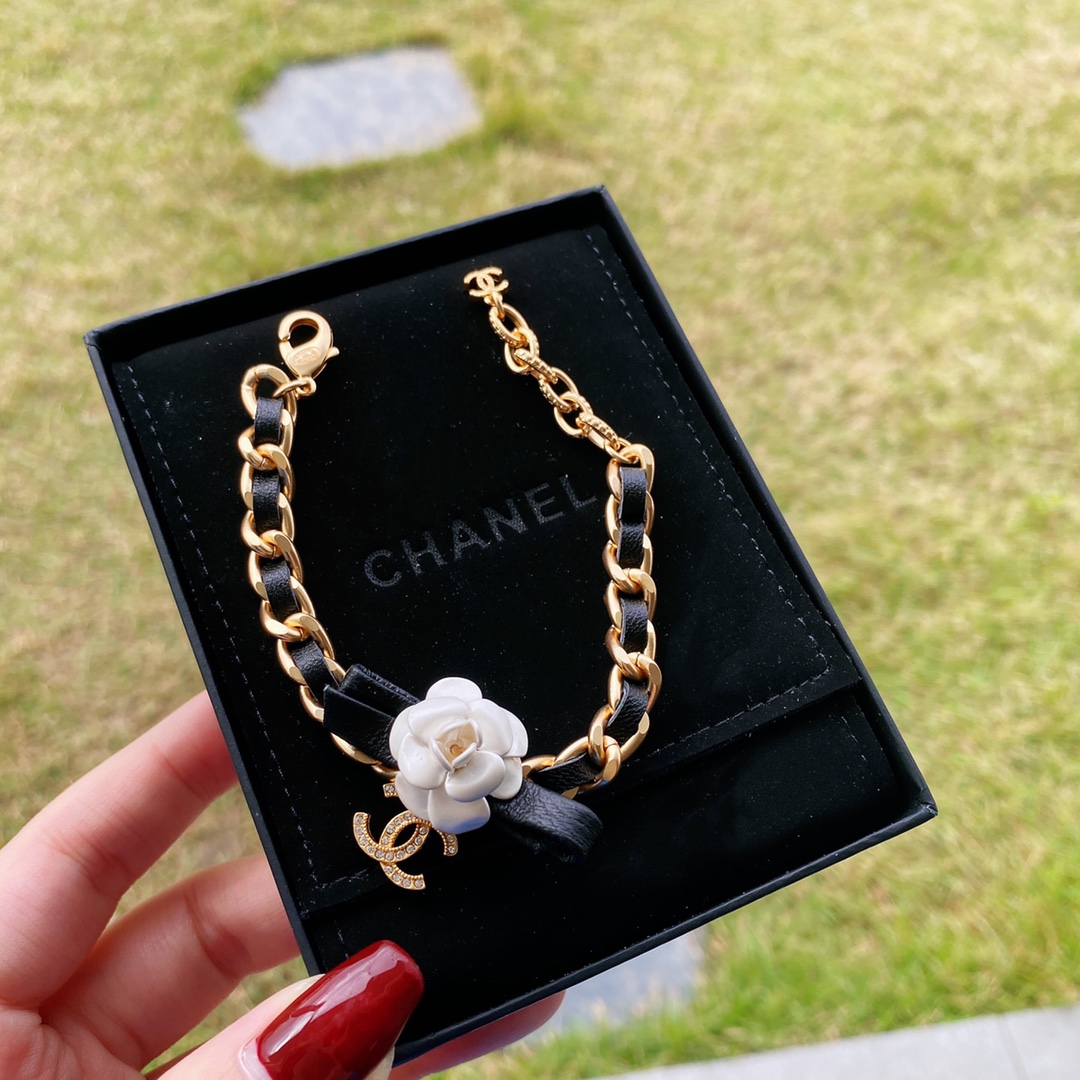 Chanel Bracelet Black