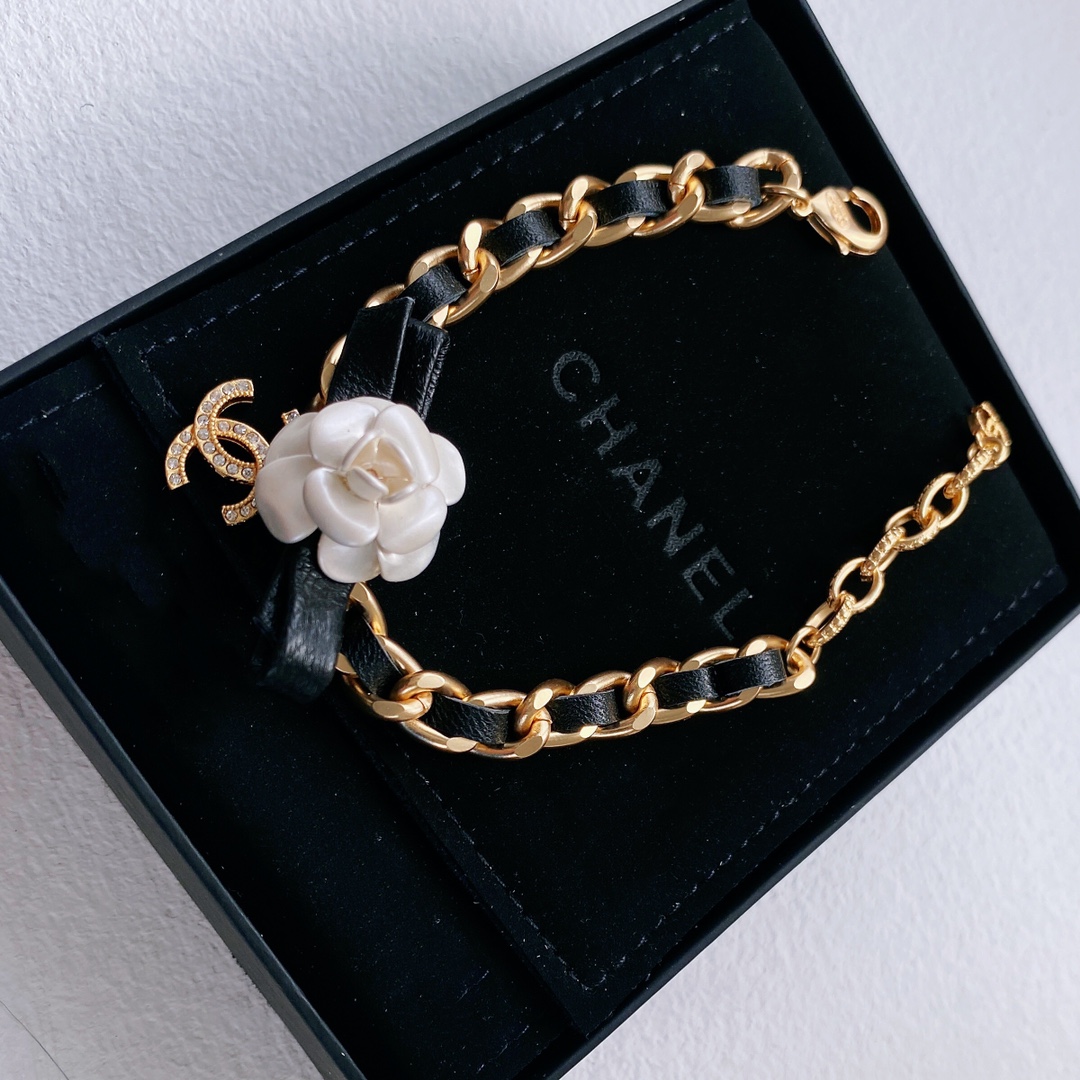 Chanel Bracelet Black