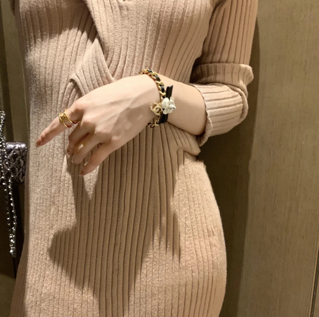 Chanel Bracelet Black