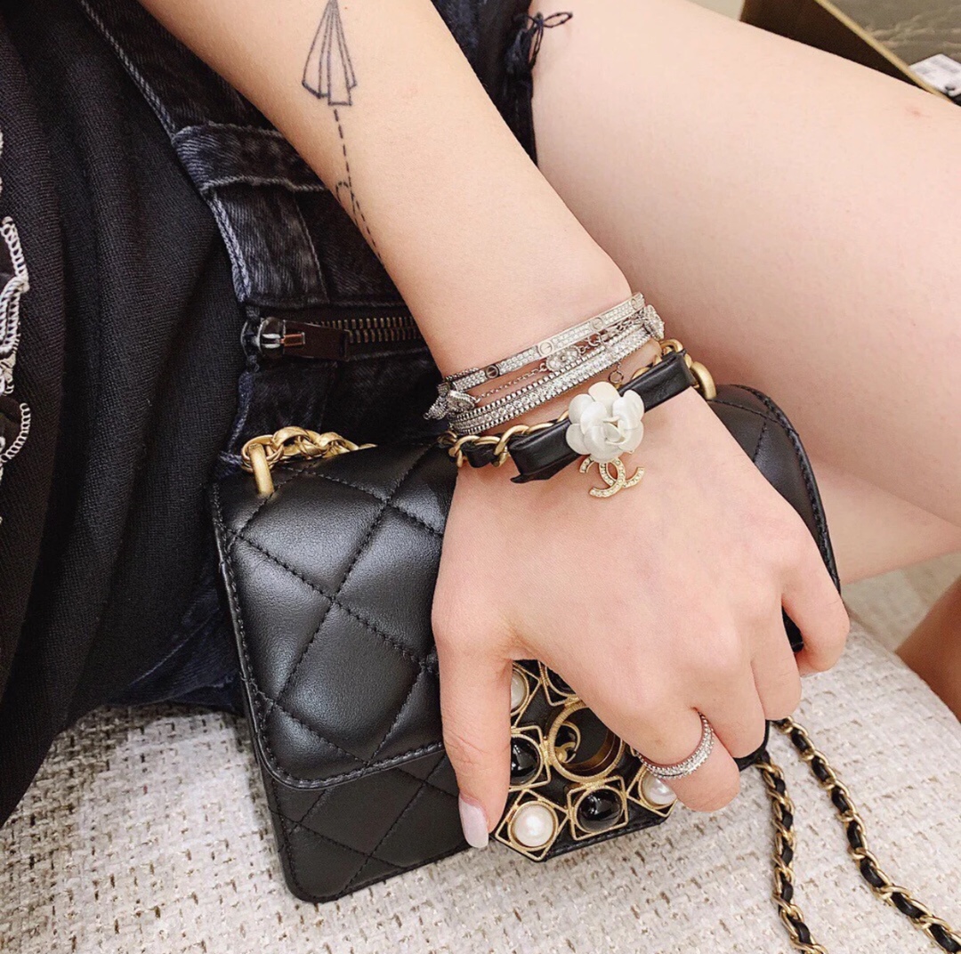 Chanel Bracelet Black