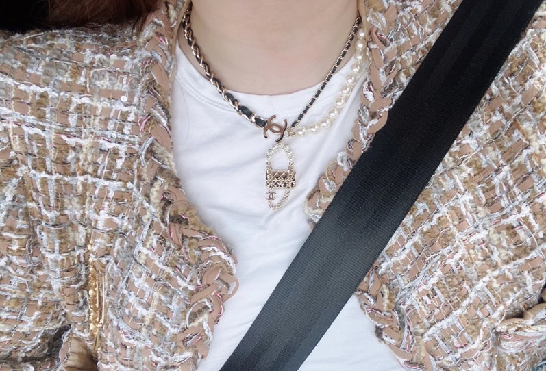 Chanel Necklace Pearl