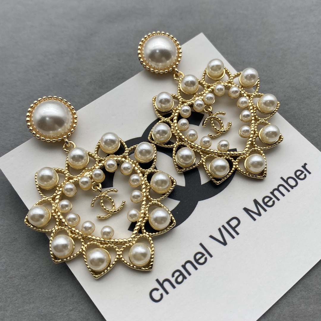 Chanel Earrings